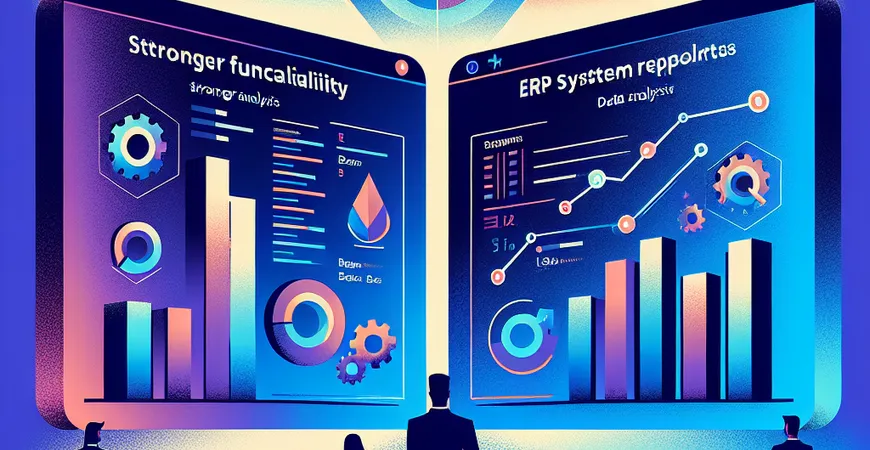  ERP系统报表功能对比：哪家数据分析更强？  